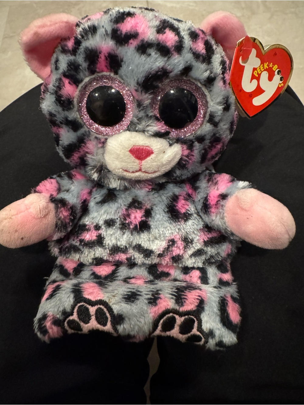 TY Peek-A-Boo iPhone Holder with cloth bottom